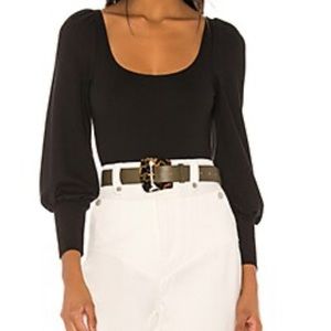 Privacy please low back bodysuit